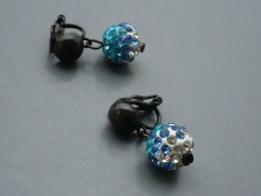 Ve fialové krajce - náhrdelník