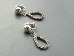 Ve fialové krajce - náhrdelník