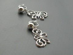 Ve fialové krajce - náhrdelník