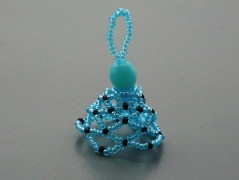 Ve fialové krajce - náhrdelník