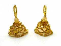 Ve fialové krajce - náhrdelník