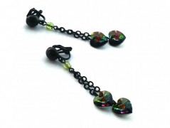 Ve fialové krajce - náhrdelník