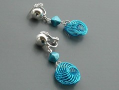 Ve fialové krajce - náhrdelník