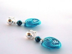 Ve fialové krajce - náhrdelník