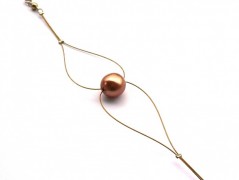 Ve fialové krajce - náhrdelník