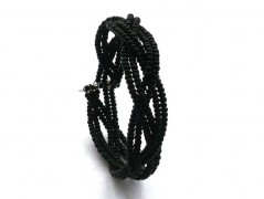 Ve fialové krajce - náhrdelník