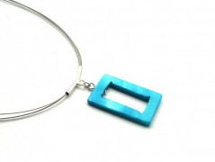 Ve fialové krajce - náhrdelník