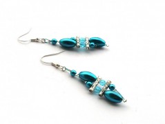 Ve fialové krajce - náhrdelník