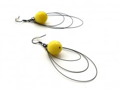 Ve fialové krajce - náhrdelník