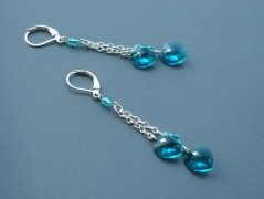 Ve fialové krajce - náhrdelník