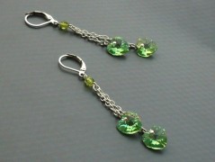 Ve fialové krajce - náhrdelník