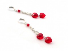 Ve fialové krajce - náhrdelník