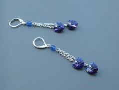 Ve fialové krajce - náhrdelník