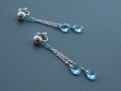 Ve fialové krajce - náhrdelník