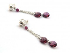 Ve fialové krajce - náhrdelník