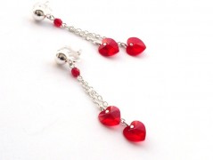 Ve fialové krajce - náhrdelník