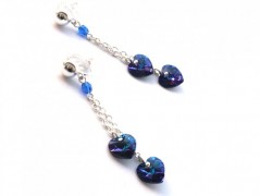 Ve fialové krajce - náhrdelník