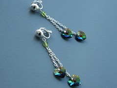 Ve fialové krajce - náhrdelník