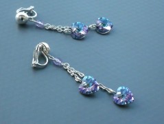 Ve fialové krajce - náhrdelník