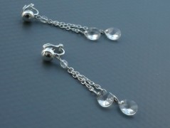 Ve fialové krajce - náhrdelník