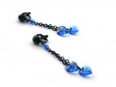 Ve fialové krajce - náhrdelník