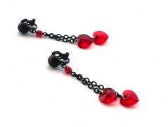 Ve fialové krajce - náhrdelník