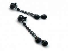 Ve fialové krajce - náhrdelník