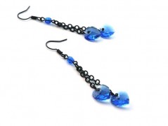 Ve fialové krajce - náhrdelník