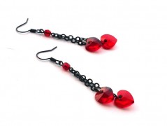 Ve fialové krajce - náhrdelník