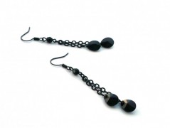 Ve fialové krajce - náhrdelník