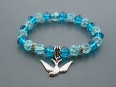 Ve fialové krajce - náhrdelník