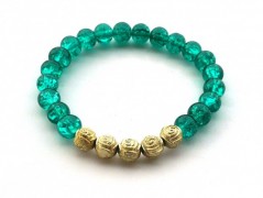 Ve fialové krajce - náhrdelník