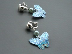 Ve fialové krajce - náhrdelník