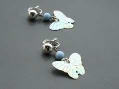 Ve fialové krajce - náhrdelník