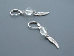 Ve fialové krajce - náhrdelník