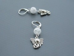 Ve fialové krajce - náhrdelník