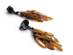 Ve fialové krajce - náhrdelník