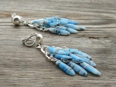 Ve fialové krajce - náhrdelník