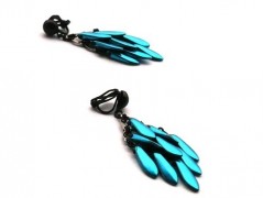 Ve fialové krajce - náhrdelník