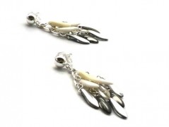 Ve fialové krajce - náhrdelník