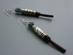 Ve fialové krajce - náhrdelník