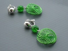 Ve fialové krajce - náhrdelník