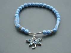 Ve fialové krajce - náhrdelník