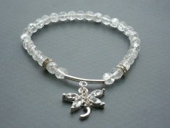 Ve fialové krajce - náhrdelník