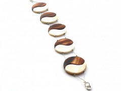 Ve fialové krajce - náhrdelník