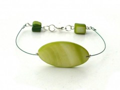 Ve fialové krajce - náhrdelník