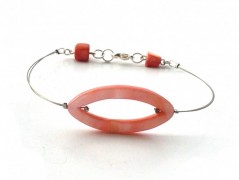 Ve fialové krajce - náhrdelník