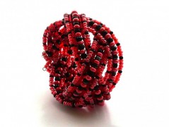 Ve fialové krajce - náhrdelník