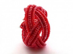 Ve fialové krajce - náhrdelník