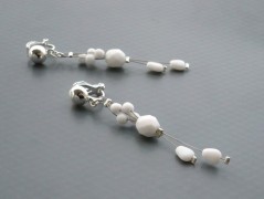 Ve fialové krajce - náhrdelník